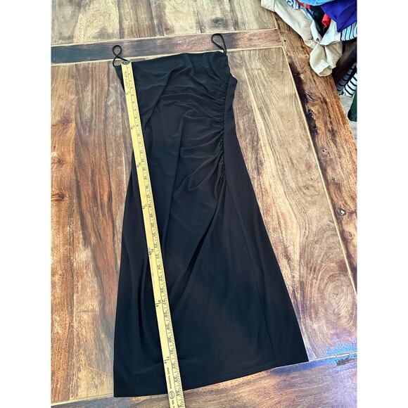 Vintage Guess Collection Women's Black Y2K 90S 2000s Mini Dress Size Small - Picture 8 of 16